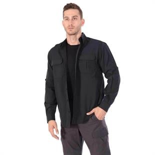 North Mountain Taktikal Outdoor Gömlek Siyah-TG03