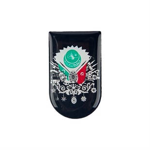Osmanlı Arması Şarjör Altı Sticker