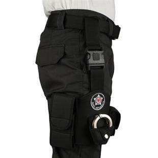 Özel Güvenlik Bacak Kılıfı Siyah