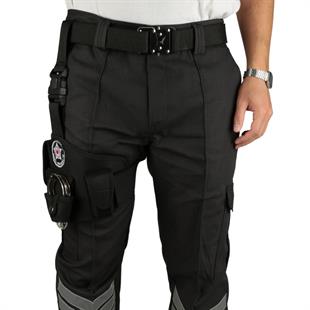 Özel Güvenlik Bacak Kılıfı Siyah