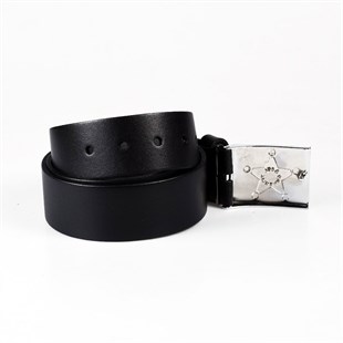 Özel Güvenlik Kemer Suni Deri