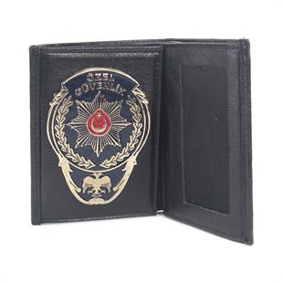 Özel Güvenlik Rozetli Cüzdan