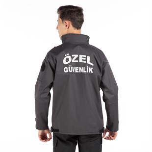 Özel Güvenlik Softshell Mont