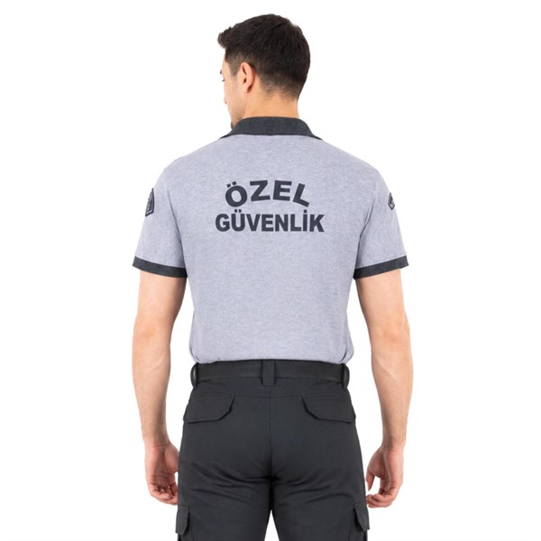 Özel Güvenlik Tişört Lacoste Pamuklu Kumaş