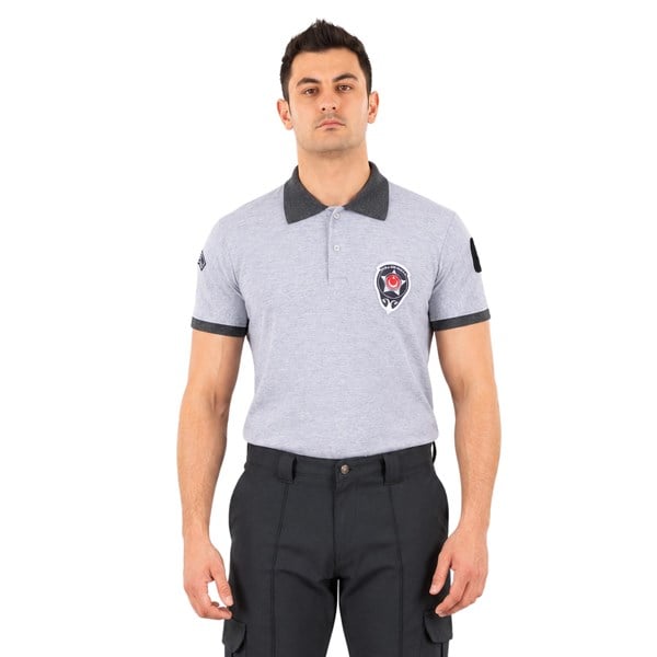 Özel Güvenlik Tişört Lacoste Pamuklu Kumaş