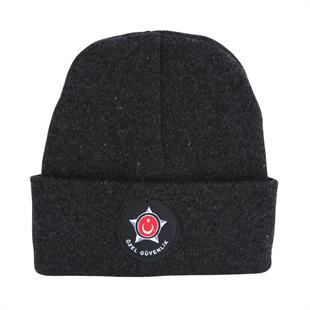 Özel Güvenlik Yün Bere Gri