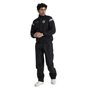 Peru Alt Üst Takım Motosiklet Yağmurluk Siyah