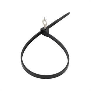 Plastik Polis Kelepçesi Cırt Anahtarlı Kelepçe