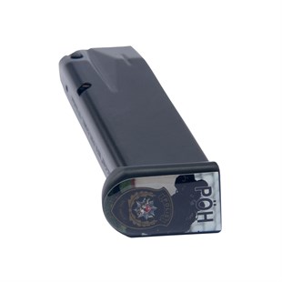 Pöh Yazılı Şarjör Altı Sticker