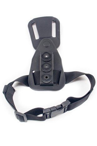 Polimer Alçak Taşıma Aparatı Siyah