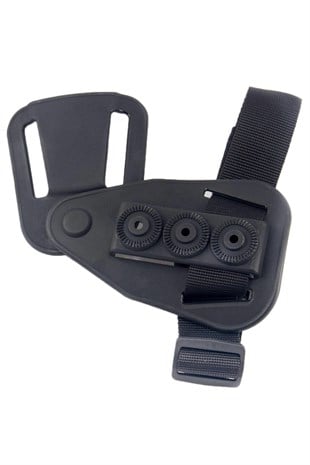 Polimer Alçak Taşıma Aparatı Siyah