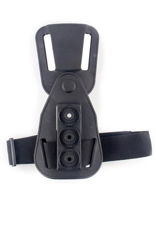 Polimer Alçak Taşıma Aparatı Siyah