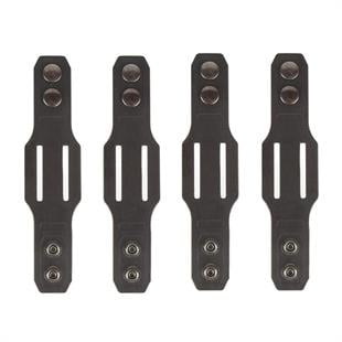 Polimer Palaska Sabitleyici Çıtçıt 4 Adet