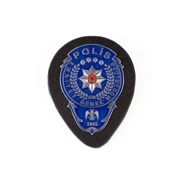 Polis Mavi Kemer Rozeti