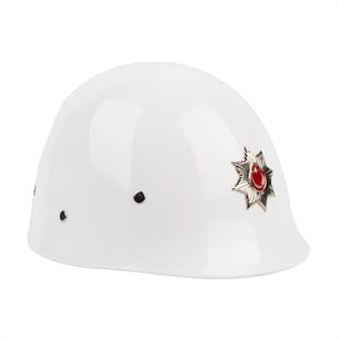 Polis Tören Miğferi Beyaz