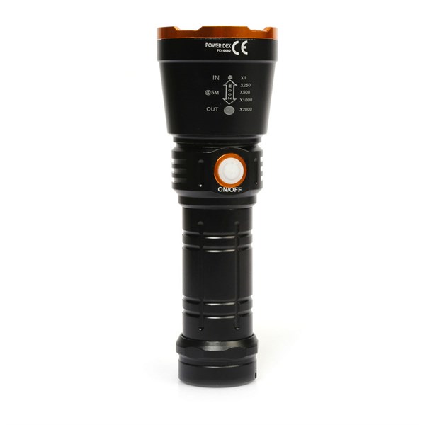 Powerdex 15W Süper Led Profesyonel Şarjlı El Feneri PD-6682