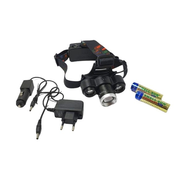 Powerdex Profesyonel Şarjlı Kafa Lambası PD-9972