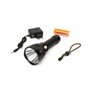 Powerdex Süper Led Profesyonel Şarjlı El Feneri PD-6692