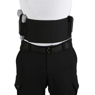 Premium Korse Tabanca Kılıfı Petek Dokuma Siyah