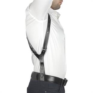 Profesyonel Deri Koltukaltı Tabanca Kılıfı Siyah-Universal