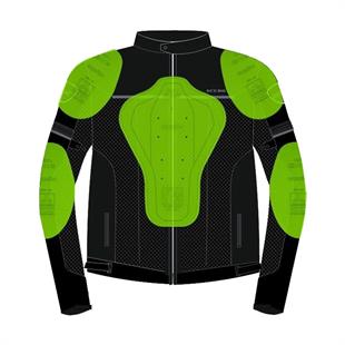 Rio 3 Mevsim Motosiklet Montu Siyah