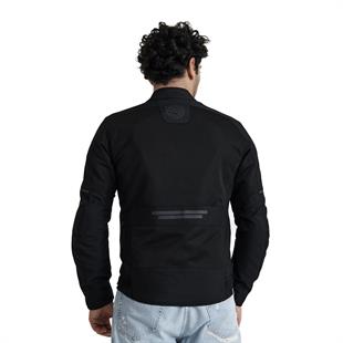 Rio 3 Mevsim Motosiklet Montu Siyah