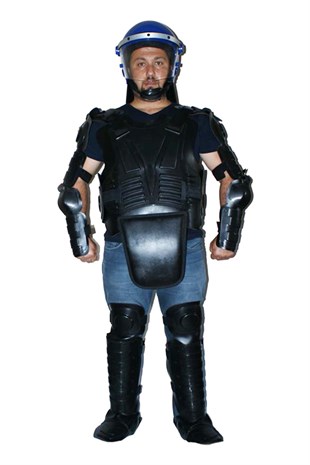 Robocop Kıyafet Takımı Siyah