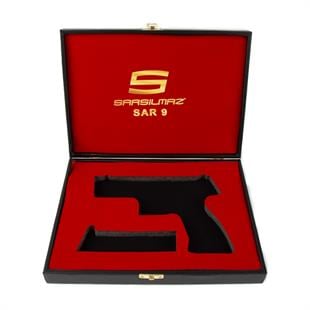 SAR9 Tabanca Saklama Kutusu Kadifeli