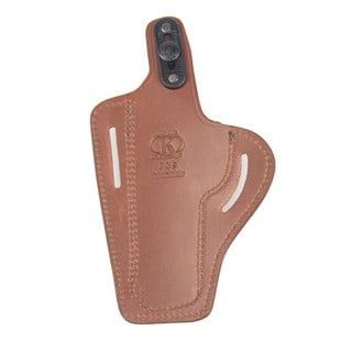 Sarsılmaz Deri Tabanca Kılıfı Taba Baskılı Kapalı