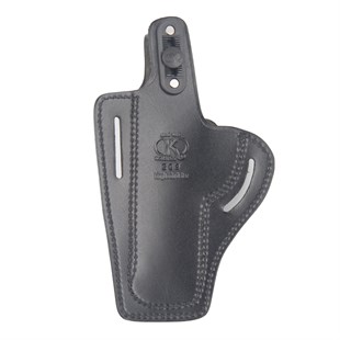 Sarsılmaz Deri Tabanca Kılıfı Siyah Baskılı Kapalı