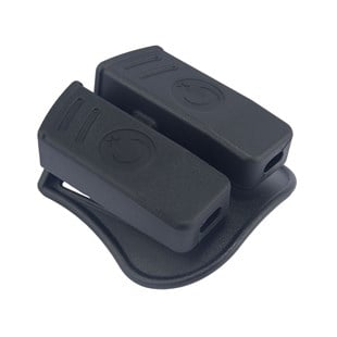 Sarsılmaz SAR9 Çiftli Şarjör Kılıfı Siyah