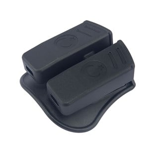 Sarsılmaz SAR9 Çiftli Şarjör Kılıfı Siyah