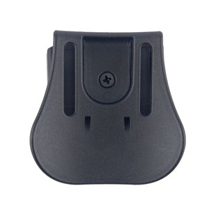 Sarsılmaz SAR9 Çiftli Şarjör Kılıfı Siyah