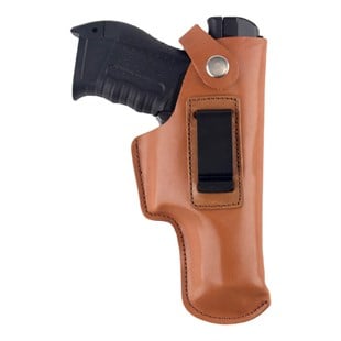 Sarsılmaz SAR9 Mete Deri Tabanca İç Kılıfı Yumuşak Deri Taba