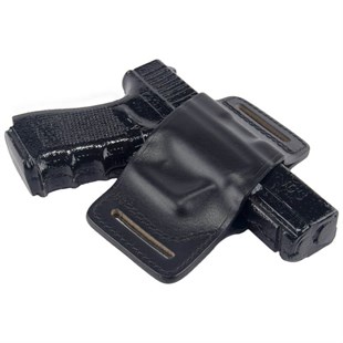 Sarsılmaz SAR9 Mete Deri Tabanca Kılıfı Speed Kelebek Siyah