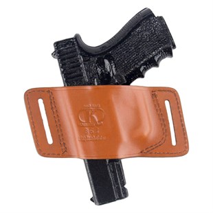 Sarsılmaz SAR9 Mete Deri Tabanca Kılıfı Speed Kelebek Taba