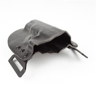 Sarsılmaz SAR9 Mete Kydex Tabanca Kılıfı Deri Görünümlü Dış Taşıma Kadifeli Sol El