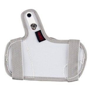 Sarsılmaz SAR9 Mete Tabanca Kılıfı İmperteks Yarım Kelebek Beyaz