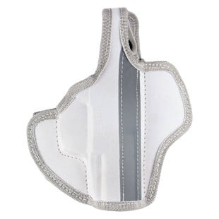 Sarsılmaz SAR9 Mete Tabanca Kılıfı İmperteks Tam Kelebek Beyaz