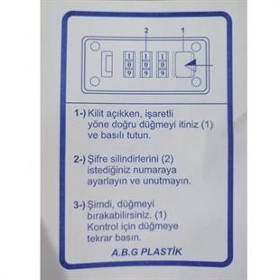 Şifreli Silah Muhafaza Çantası