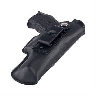 Sig Sauer Deri Tabanca İç Kılıfı Yumuşak Deri Siyah