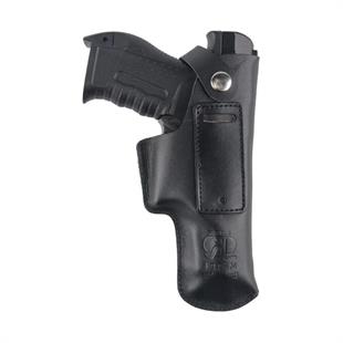 Sig Sauer Deri Tabanca İç Kılıfı Yumuşak Deri Siyah Sol El