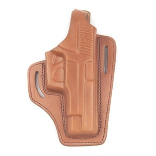 Sig Sauer P226 - P229 Deri Tabanca Kılıfı Taba Baskılı Kapalı