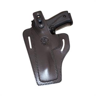 Sig Sauer P226 - P229 Deri Tabanca Kılıfı Siyah Baskılı Kapalı