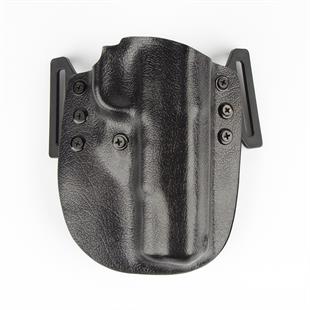 Sig Sauer Serisi Deri Görünümlü Kydex Tabanca Kılıfı Dış Taşıma Kadifeli