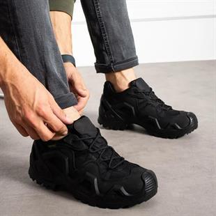 Single Sword Taktikal Outdoor Ayakkabı Siyah