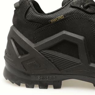 Single Sword Taktikal Outdoor Ayakkabı Siyah