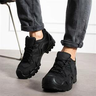 Single Sword Taktikal Outdoor Ayakkabı Siyah