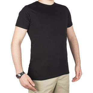 Siyah Basic Tişört