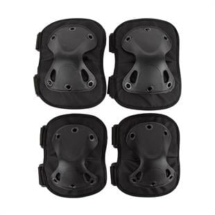 Siyah Dizlik Dirseklik Takımı